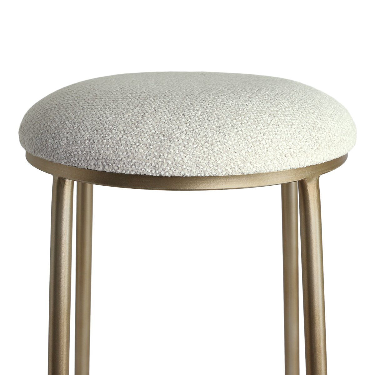 Annie Bar Stool - Speckle Ecru – view 5