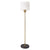 Saratoga Floor Lamp - Brass