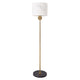 Saratoga Floor Lamp - Brass