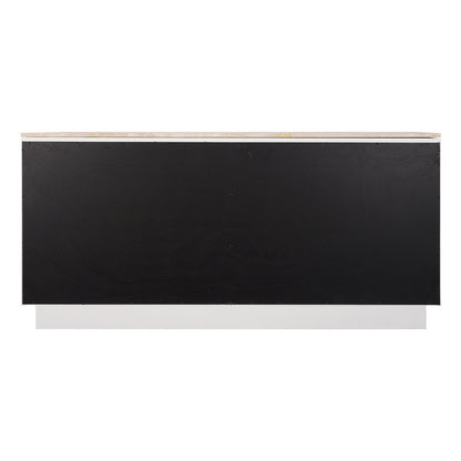 Benedict 170cm White Oak Buffet - Travertine