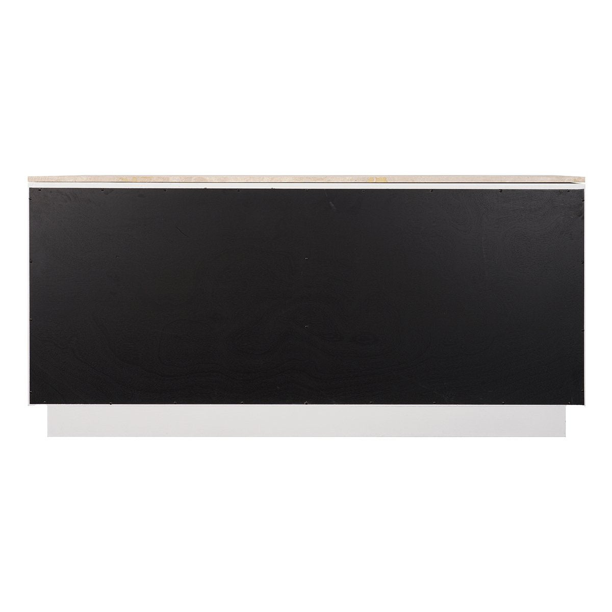 Benedict White Oak Buffet - Travertine