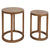 Cadie Nesting Side Tables - Walnut