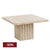 Atlas Travertine Coffee Table - Small