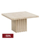 Atlas Travertine Coffee Table - Small