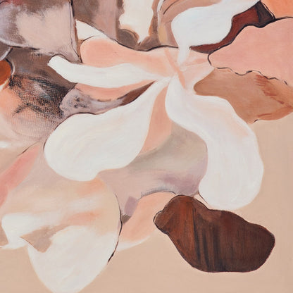Wild Blush Series I  100x100cm Canvas Painting