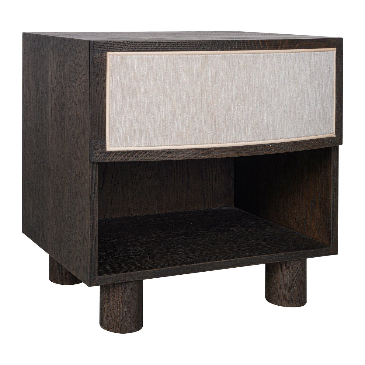 Bessie 55x56cm 1 Drawer Bedside Table