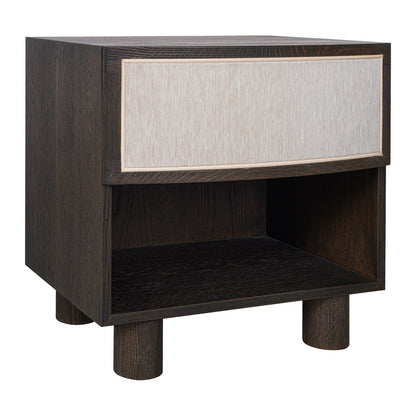 Bessie 55x56cm 1 Drawer Bedside Table
