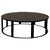 Bowie Marble Coffee Table - Large Black