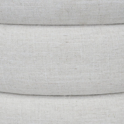 Demi Stool - Ecru Linen – view 6