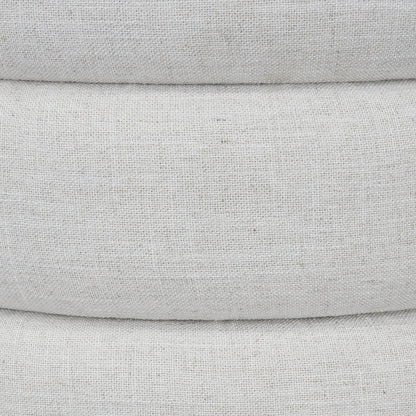 Demi Stool - Ecru Linen