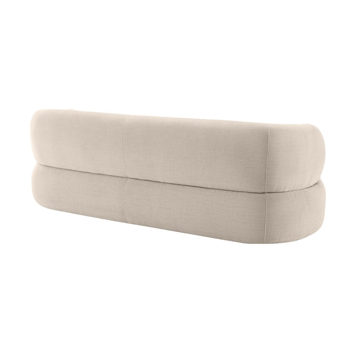 Greenwich 3 Seater Sofa - Natural Chenille
