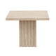 Atlas Travertine Coffee Table - Medium