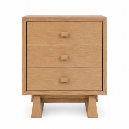 Warren 50x60cm Bedside Table - OUTLET NSW