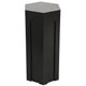 Winston Tall Side Table - Black