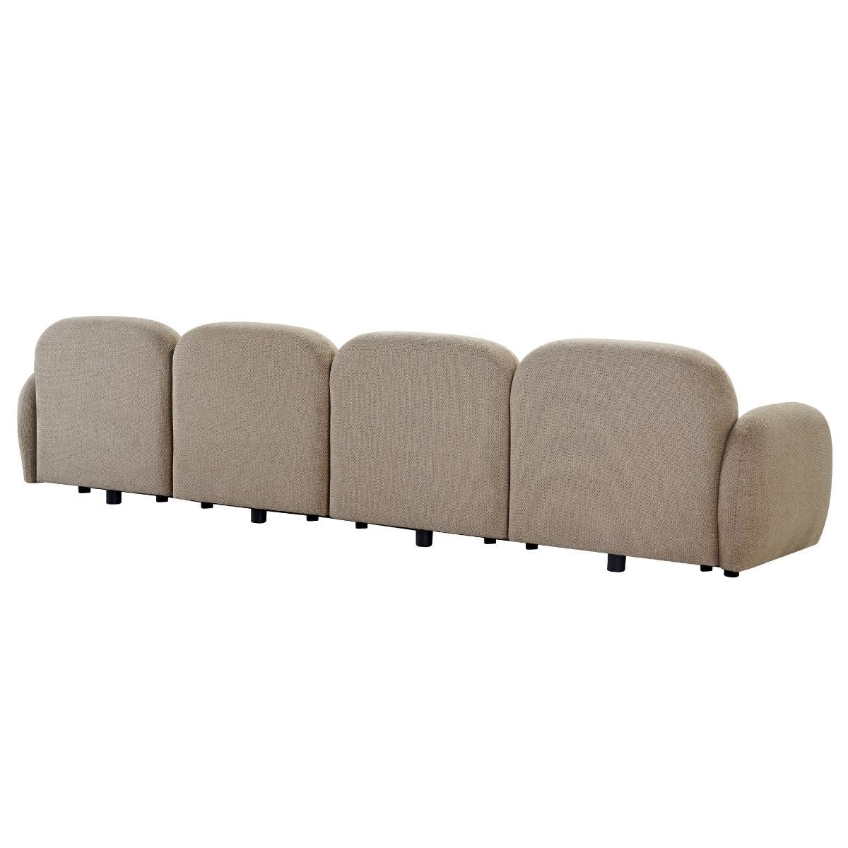 Ramona Modular 4 Seater Sofa - Taupe