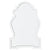 Paloma Wall Mirror - Gloss White