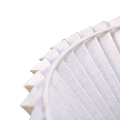 Anya Pleated Empire Shade - Medium Natural - Bulk Buy Qty 5
