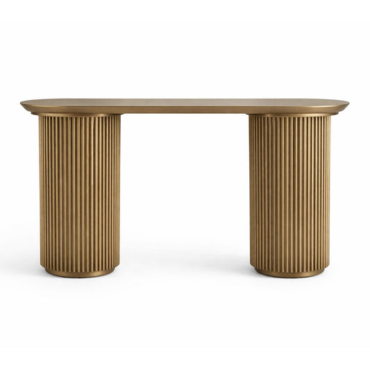 Nomad Console Table - Small Gold
