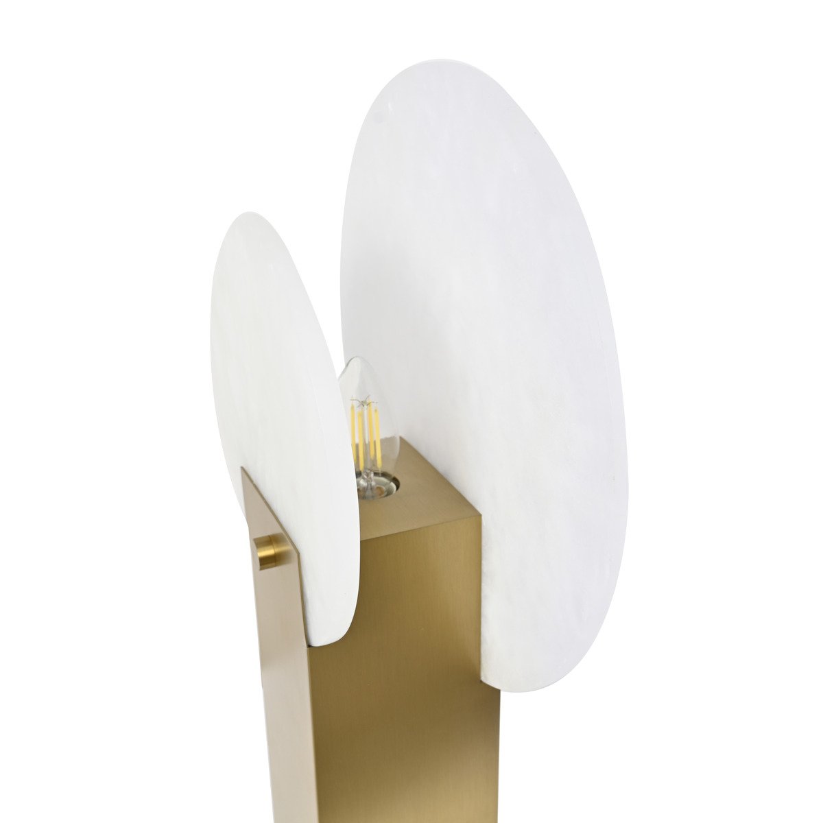 Serres Alabaster Table Lamp