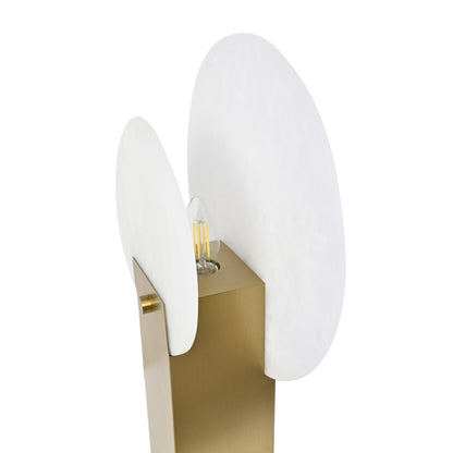 Serres Alabaster Table Lamp
