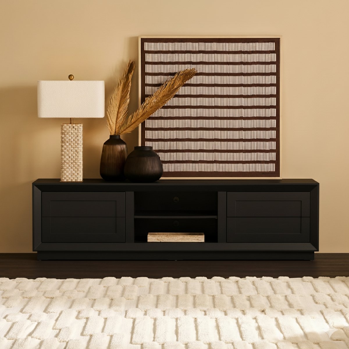 Balmain Entertainment Unit - Black