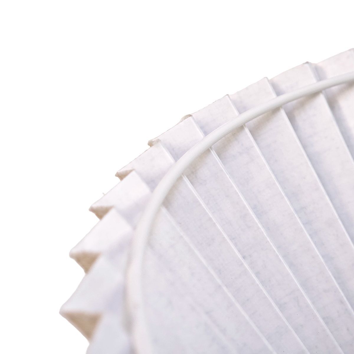 Anya Pleated Empire Shade - Medium Natural