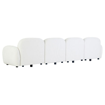 Ramona Modular 4 Seater Sofa - White
