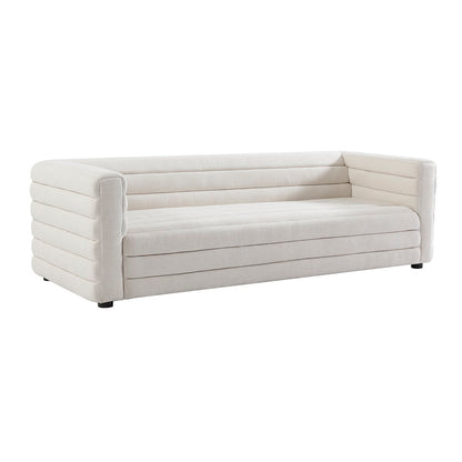 Colorado 3 Seater Sofa - Ecru Linen – view 3