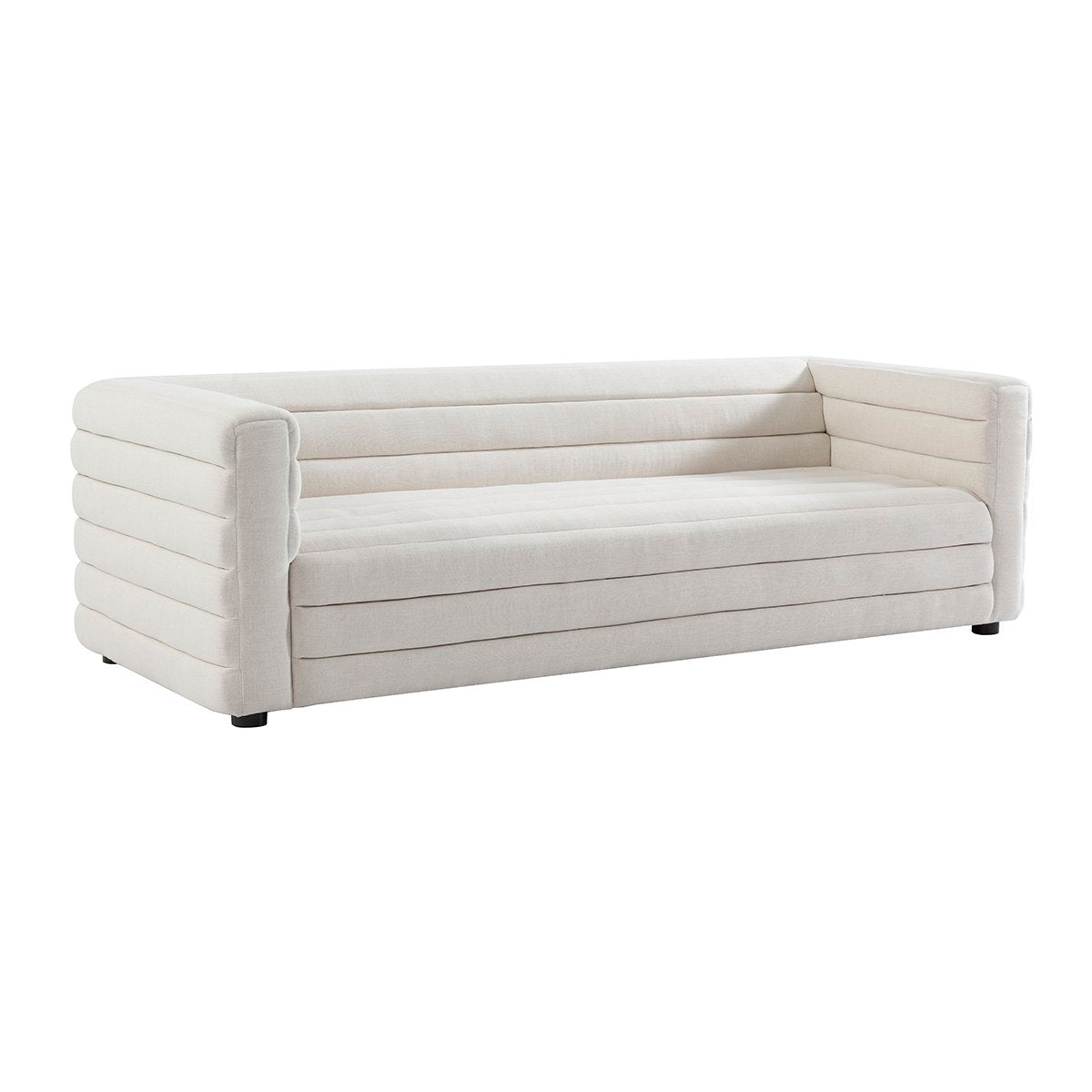 Colorado 3 Seater Sofa - Ecru Linen – view 4