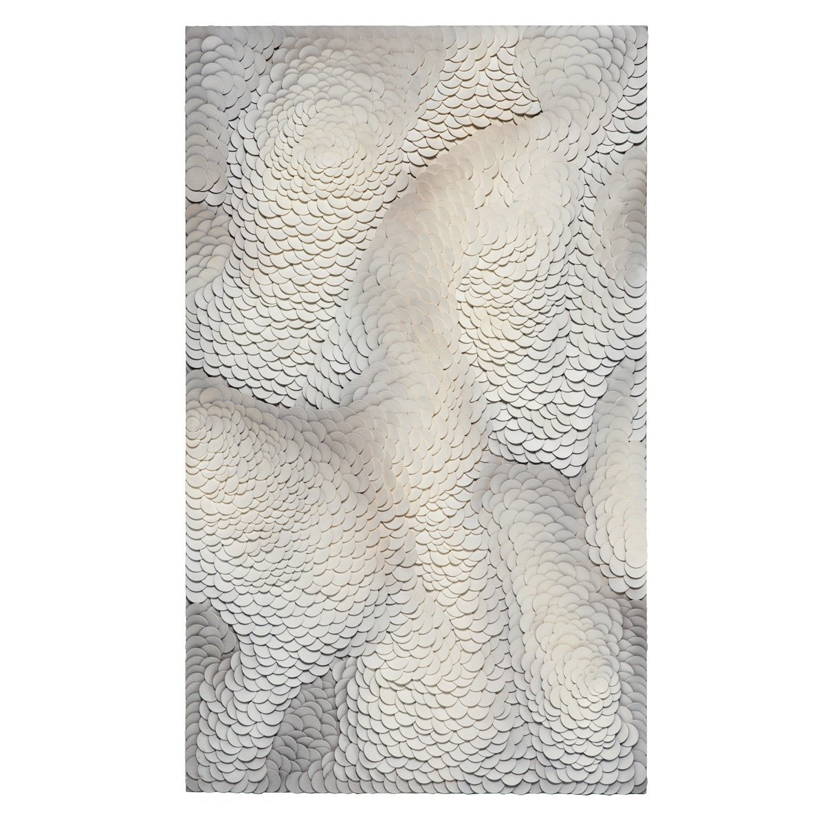 Flow State 60x100cm Leather Wall Art