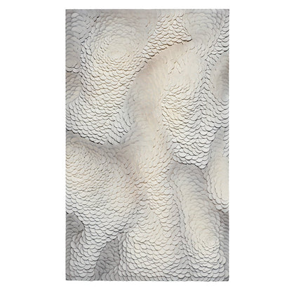 Flow State 60x100cm Leather Wall Art
