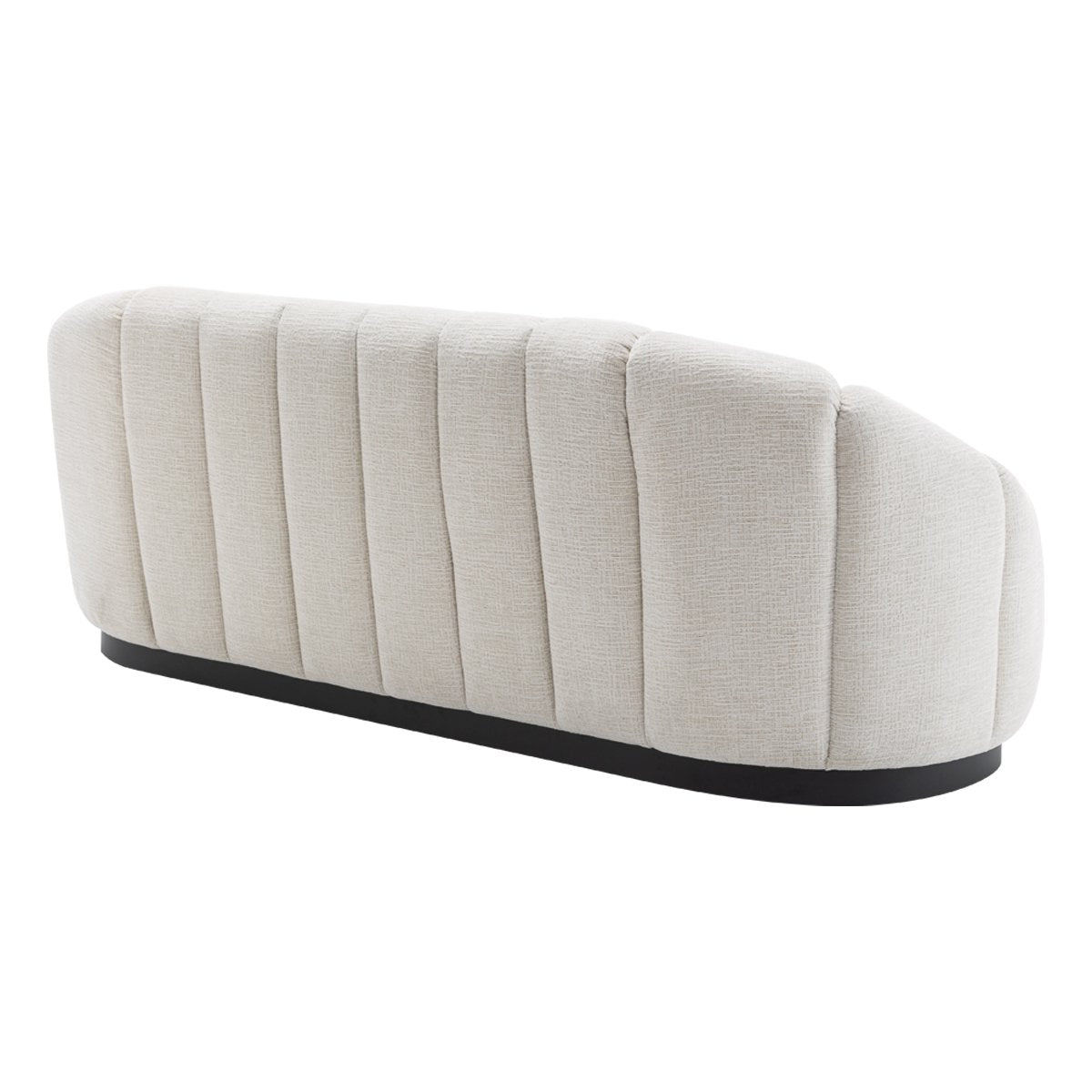 Avalon 2.5 Seater Sofa - Cream Chenille