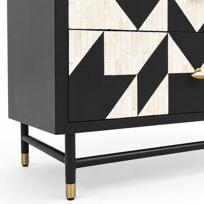 Huxton 3 Drawer Chest
