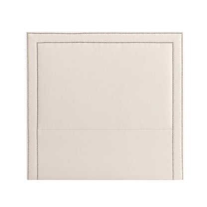 Manhattan Queen Bedhead - Ivory