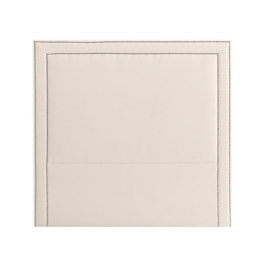 Manhattan King Bedhead - Ivory