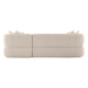 Greenwich 3 Seater Sofa w Right Chaise - Natural Chenille