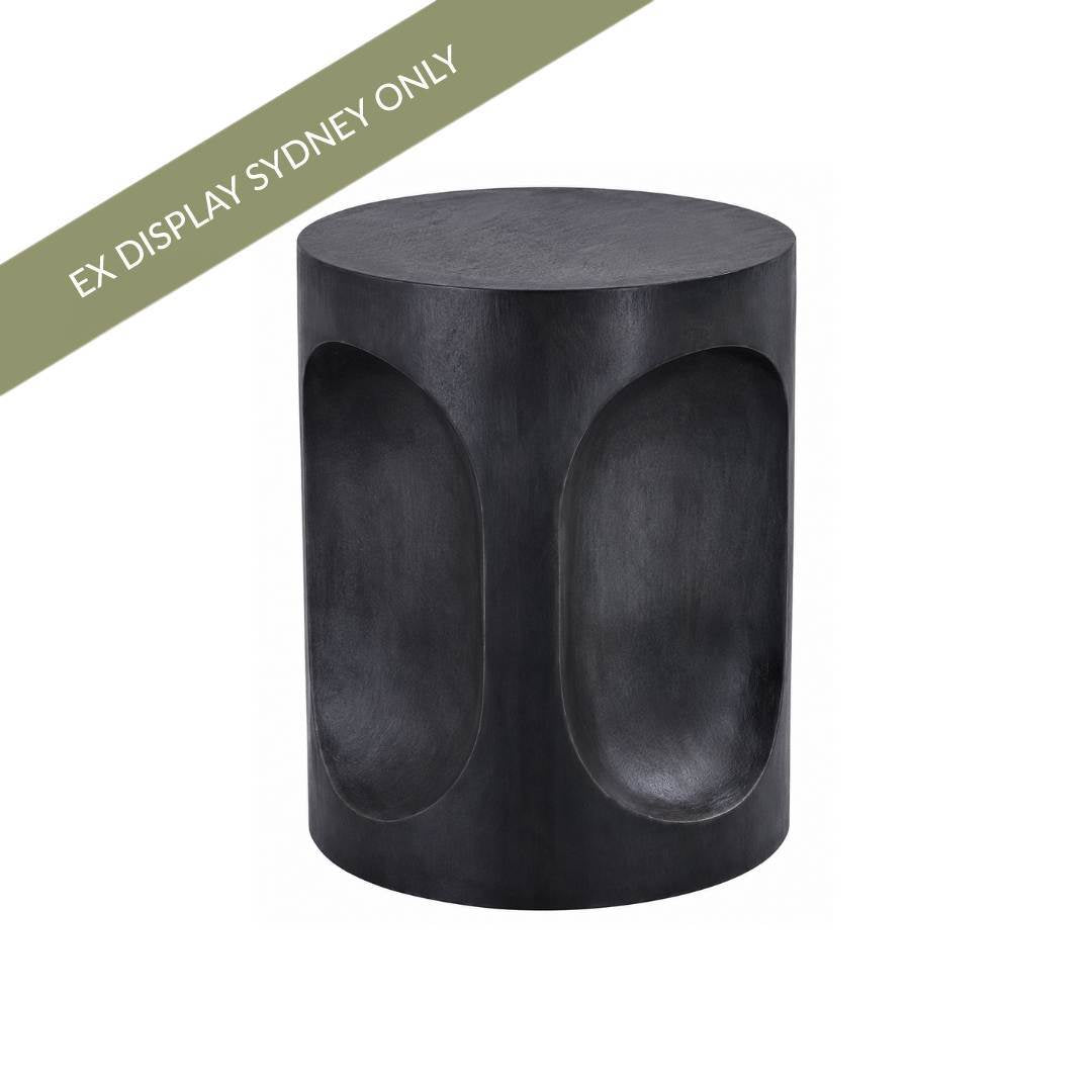 Bennett Side Table - Black Bronze - OUTLET NSW