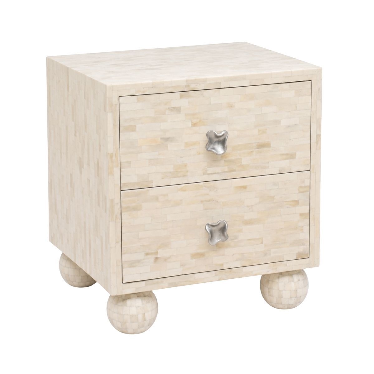 Angelica 50x60cm Bedside Table