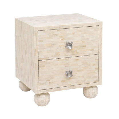 Angelica 50x60cm Bedside Table