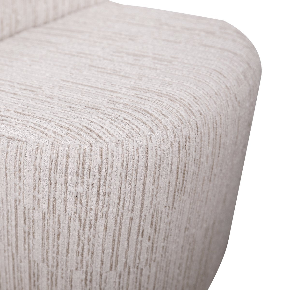 Oran Occasional Chair - Ivory Weave – view 5