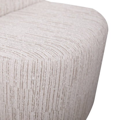 Oran Occasional Chair - Ivory Weave – view 5