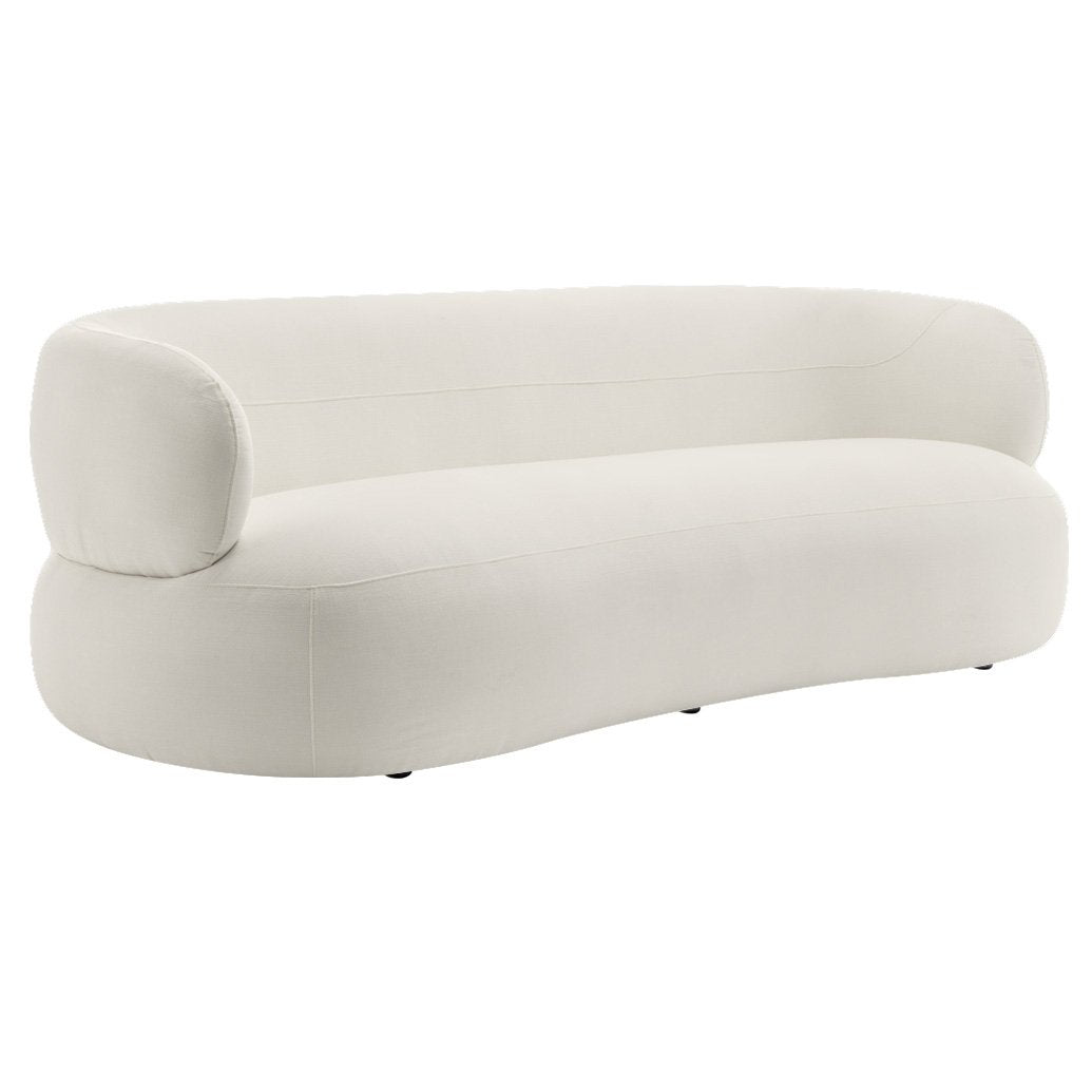 Greenwich 3 Seater Sofa - Ivory Chenille