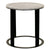 Bowie Marble Side Table - Grey