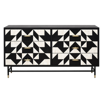 Huxton 160cm 6 Drawer Chest