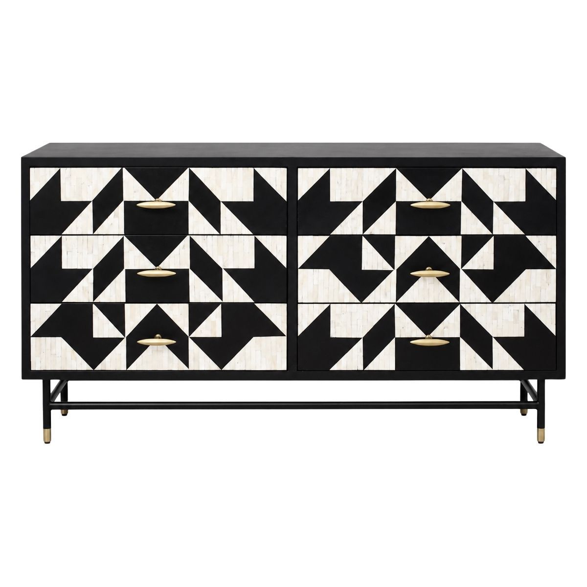 Huxton 160cm 6 Drawer Chest