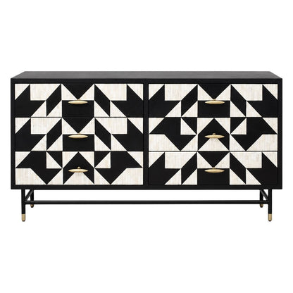 Huxton 160cm 6 Drawer Chest