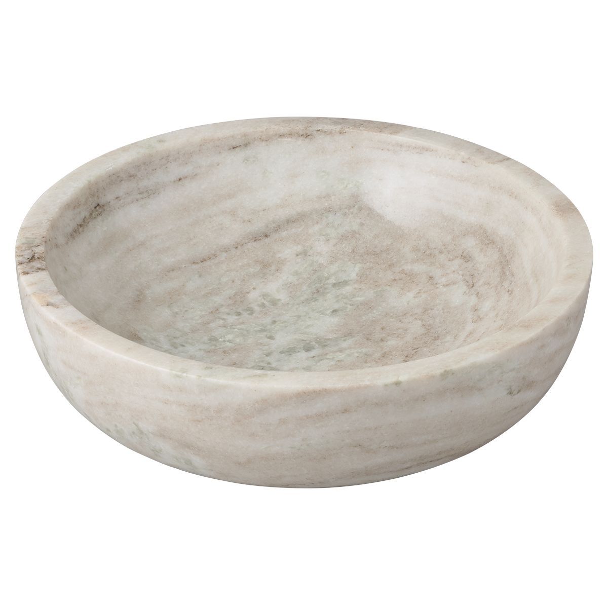 Elara Marble Bowl - Medium