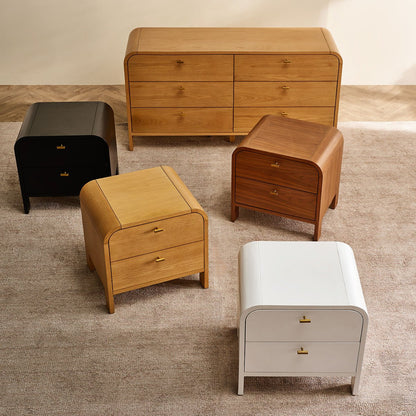 Chisholm Bedside Table - White