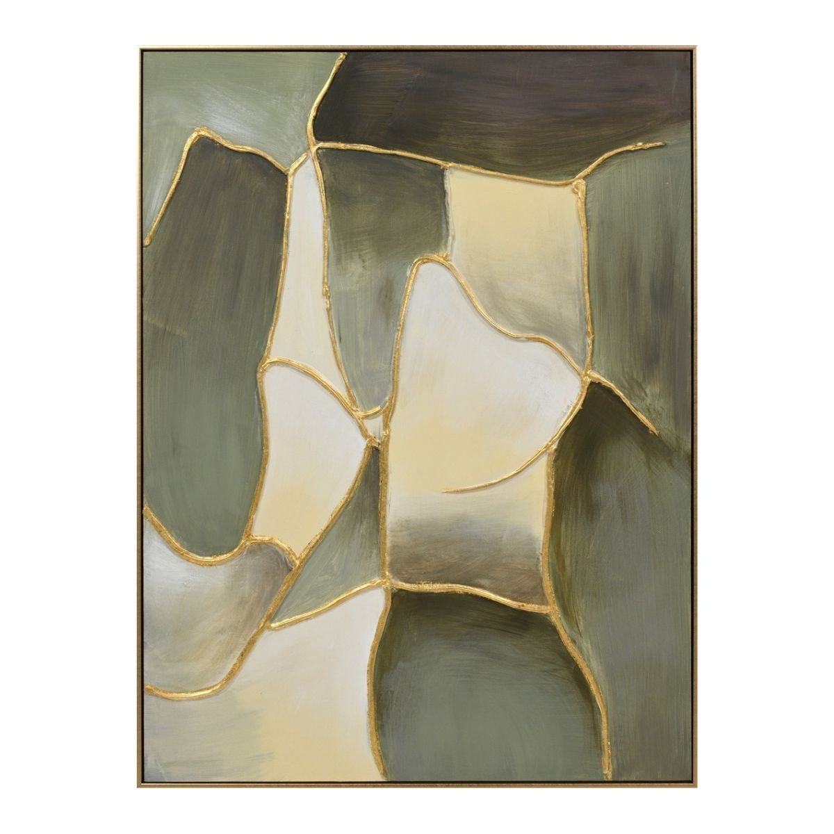 Kintsugi Series I  77x102cm Canvas Painting