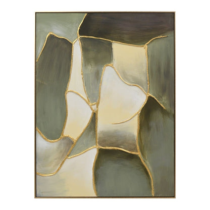 Kintsugi Series I  77x102cm Canvas Painting